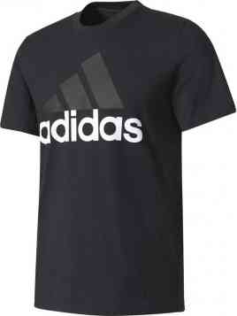 Adidas Essentials Linear Tee (Zwart)