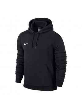 Nike Hoody Jr. (Zwart/Wit)