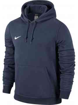 Nike Hoody Jr. (Navy/Wit)