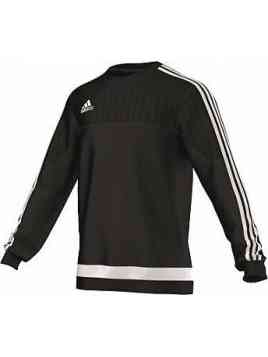 Adidas Tiro 15 Sweat Top (Zwart/Wit)