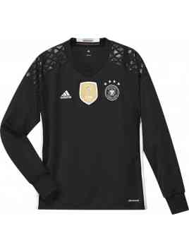 Adidas DFB Home Goalkeeper Jersey Youth 2016-2018 (Zwart/Wit)