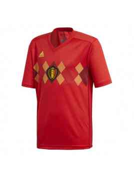 Adidas RBFA Home Jersey 2018 JR (Rood/Zwart/Geel)