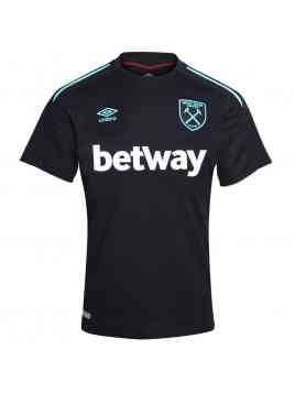 Umbro West Ham United FC Away Jersey (Zwart)