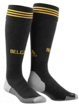 Adidas RBFA Home Socks 2018 (Zwart/Geel)