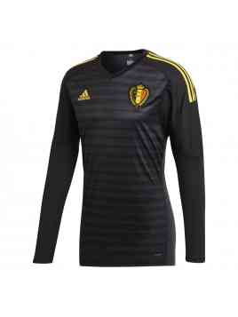 Adidas RBFA Home Goalkeeper Jersey 2018 (Zwart/Goud)