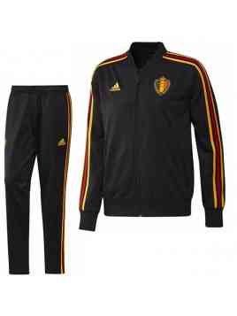 Adidas RBFA Polyester Suit 2018-2020 Youth (Zwart/Goud)