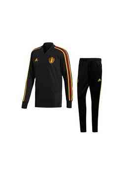 Adidas RBFA Presentation Suit 2018-2020 (Zwart/Goud)