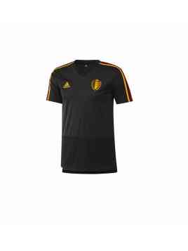 Adidas RBFA Training Jersey 2018-2020 (Zwart/Goud)