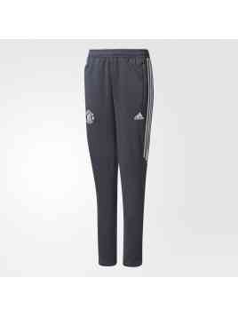 Adidas Manchester United Sweat Pant 2017-2018 Youth (Grijs/Wit)
