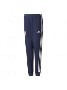 Adidas FC Bayern Munchen Sweat Pant 2017-2018 Youth (Blauw/Wit)