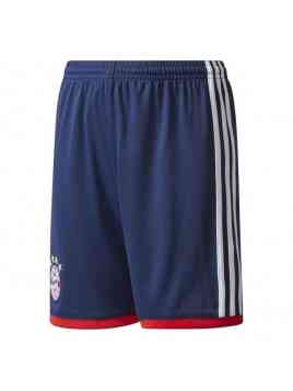Adidas FC Bayern Munchen Away Short 2017-2018 (Blauw/Rood/Wit)