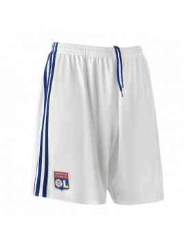 Adidas OL Home Short Kids 2016-2017 (Wit/Blauw)
