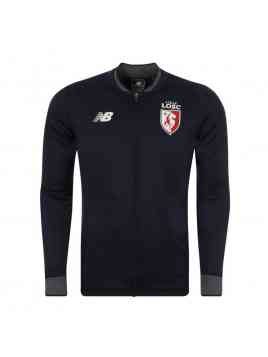 New Balance Lille OSC Training Suit 2017-2018 (Blauw/Rood)