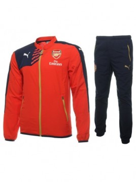 Arsenal official presentatie trainingspak 2015/2016