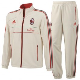 AC Milan presentatie trainingspak beige