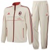 AC Milan presentatie trainingspak beige