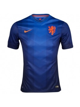 Nederlands elftal wedstrijd shirt 2014-16