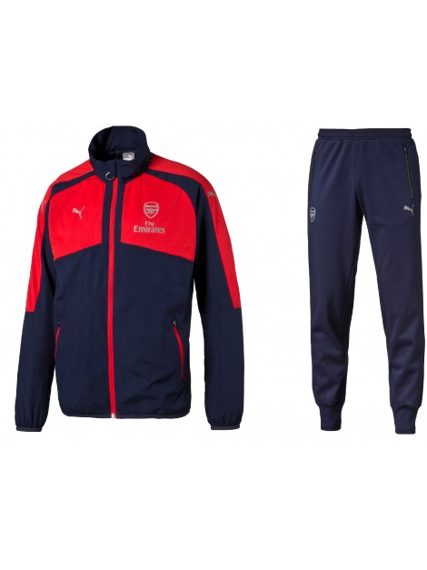 Arsenal presentatie trainingspak 2016/2017