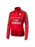 Arsenal official zip training top 2016/2017