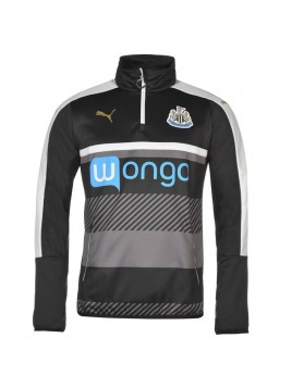 Newcastle united official training trui met rits 2016/17