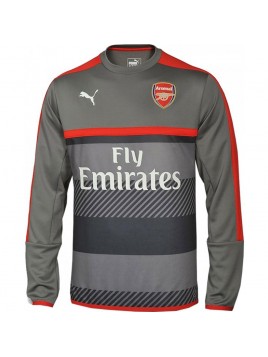 Arsenal sweat trui offcial grijs 2016/2017