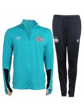 PSV trainingspak player 2016/2017 ziptop lichtblauw