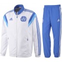 Olympique Marseille 2014/15 presentatie trainingspak 