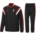 AC Milan 2014/15 presentatie trainingspak zwart