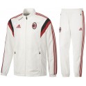 AC Milan 2014/15 presentatie trainingspak wit