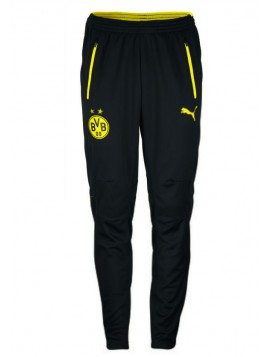 Puma Borussia Dortmund Training Pant Senior 2016-2017 (Zwart/Geel)