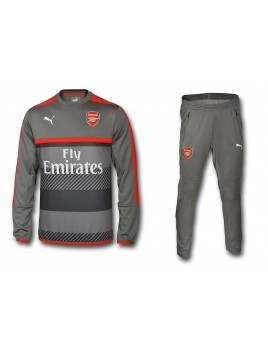 Arsenal trainingspak KIDS 2016/2017 sweat grey
