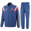 AJAX 2014/15 presentatie trainingspak 