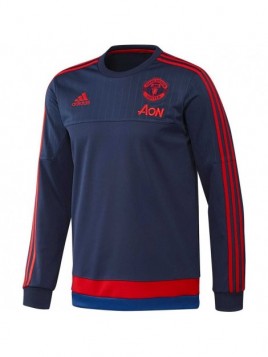 Manchester united  official sweat top 2015/2016