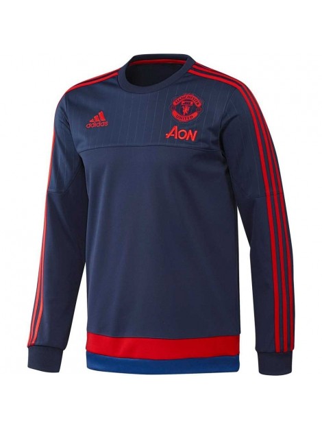 Manchester united  official sweat top 2015/2016