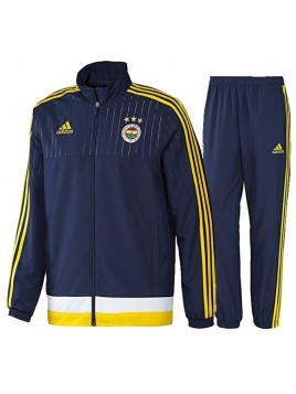 Fenerbahce trainingspak presentatie 2015/16