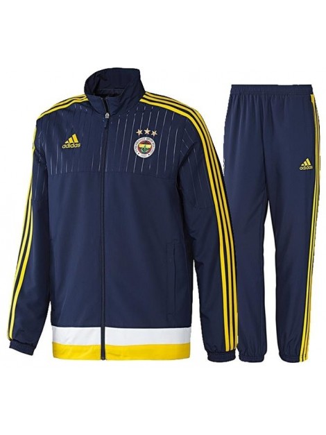 Fenerbahce trainingspak presentatie 2015/16