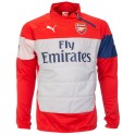 Arsenal 2014/15 player zip training top 