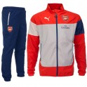 Arsenal 2014/15 puma presentatie trainingspak home