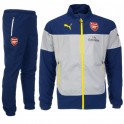 Arsenal 2014/15 puma presentatie trainingspak