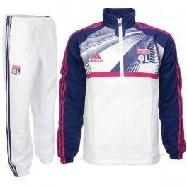 Olympique Lyon adidas trainingspak exclusive