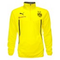Borussia Dortmund official zip training sweater
