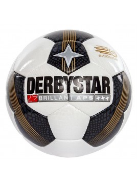 Derby Star Brillant APS Eredivisie 2016-2017 (Wit/Zwart/Goud)