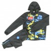 Napoli trainingspak exclusive camouflage edition met capuchon