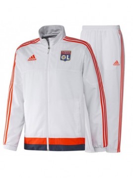 Olympique Lyon trainingspak presentatie 2015/2016 nieuw