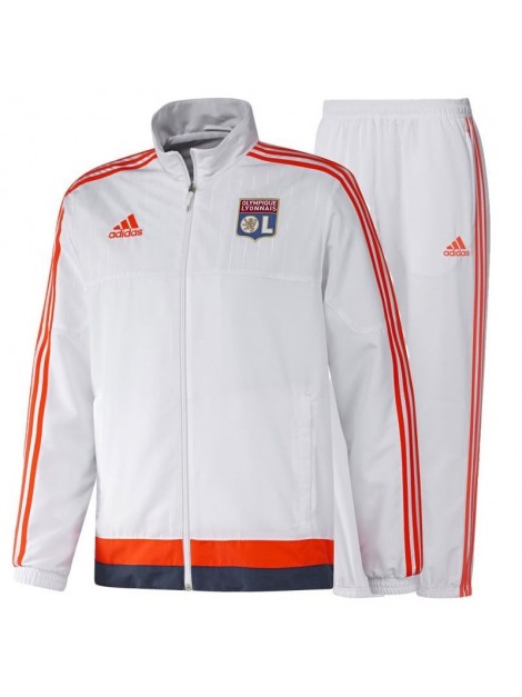 Olympique Lyon trainingspak presentatie 2015/2016 nieuw