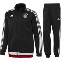 FC Bayern Munchen 2015/16 trainingspak black 