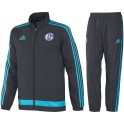 Schalke 04 trainingspak 2015/16 presentatie