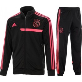 Ajax trainingspak 2014 zwart / roze KIDS