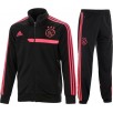 Ajax trainingspak 2014 zwart / roze