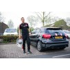 Ajax trainingspak 2014 zwart / roze